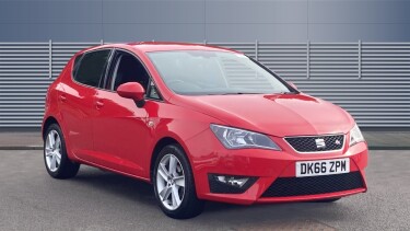 SEAT Ibiza 1.2 TSI 90 FR Technology 5dr Petrol Hatchback